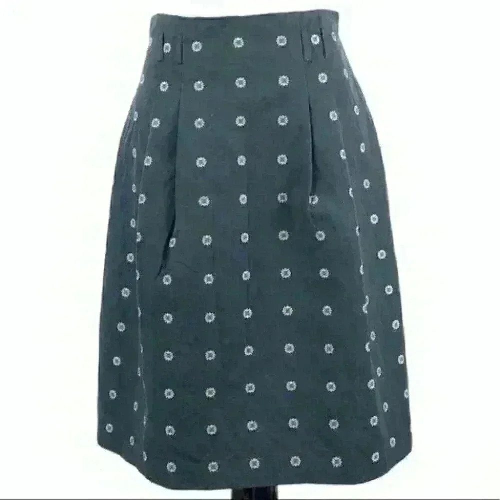 Cynthia Cynthia Steffe skirt size 6 black purple